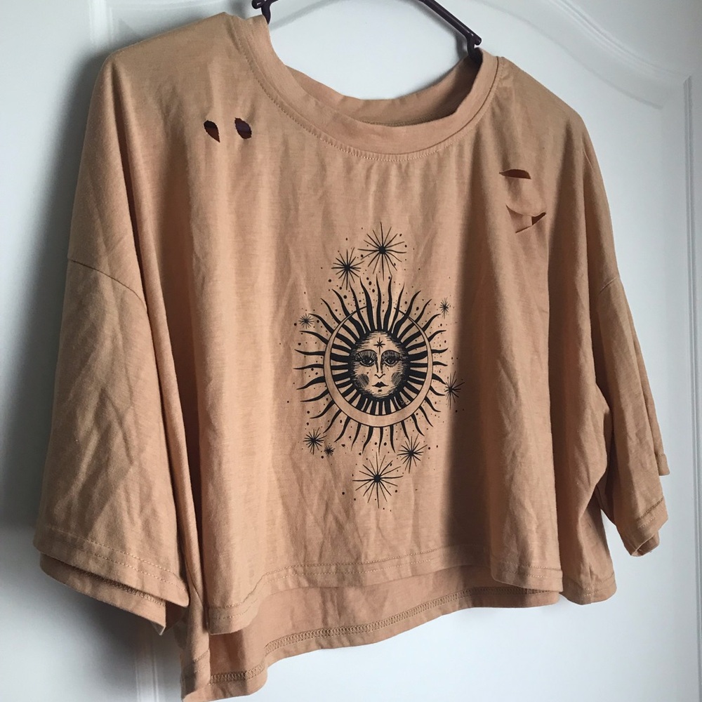 Shein crop top